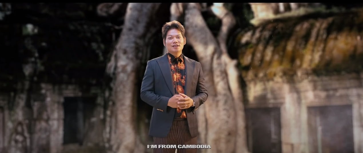 រូបភាពខ្លះៗក្នុងវីដេអូនៃកម្មវិធី&nbsp;