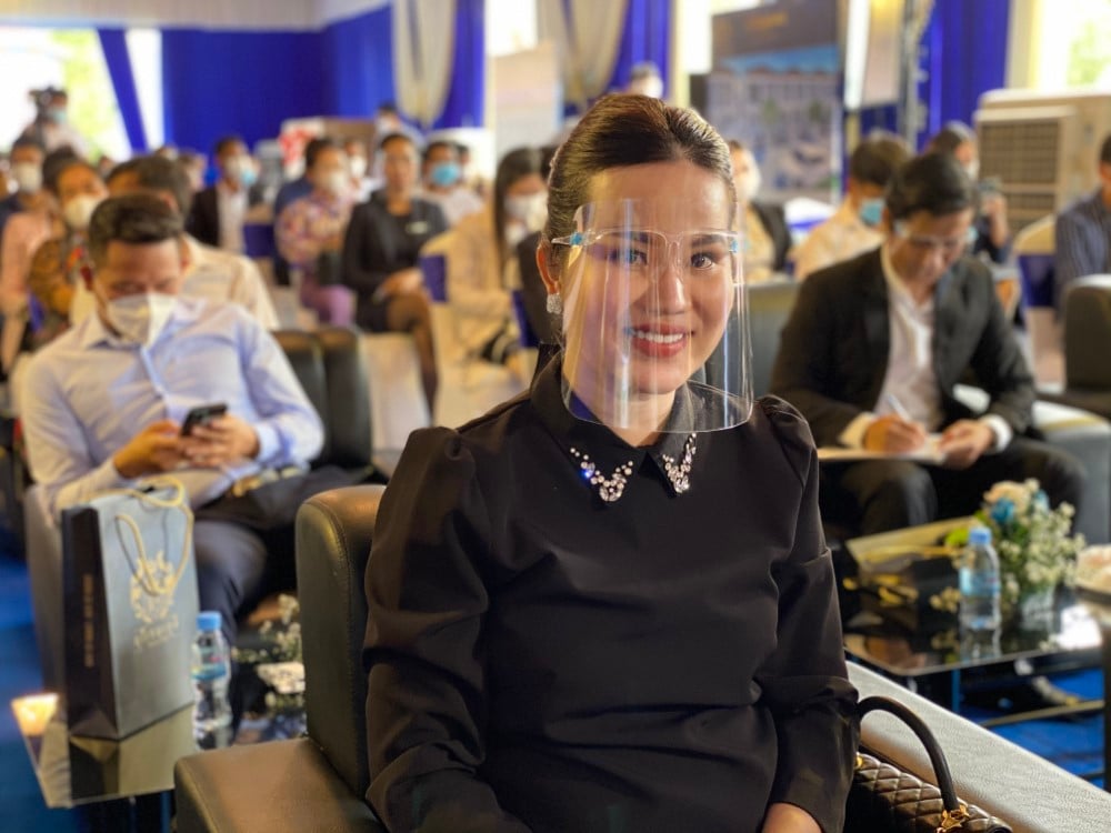 ពិធីបញ្ចុះបឋមសិលា បើកការដ្ឋានសាងសង់ជាផ្លូវការ បុរីខេមរភូមិ