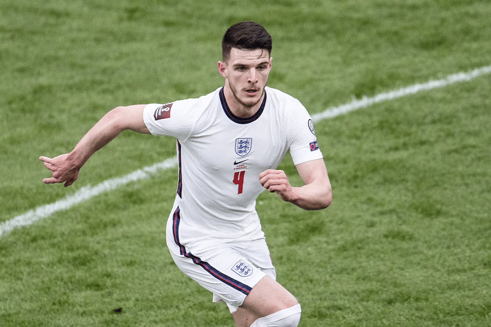 កីឡាករ&nbsp;Declan Rice