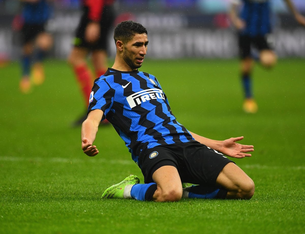 ខ្សែការពារ&nbsp;Achraf Hakimi
