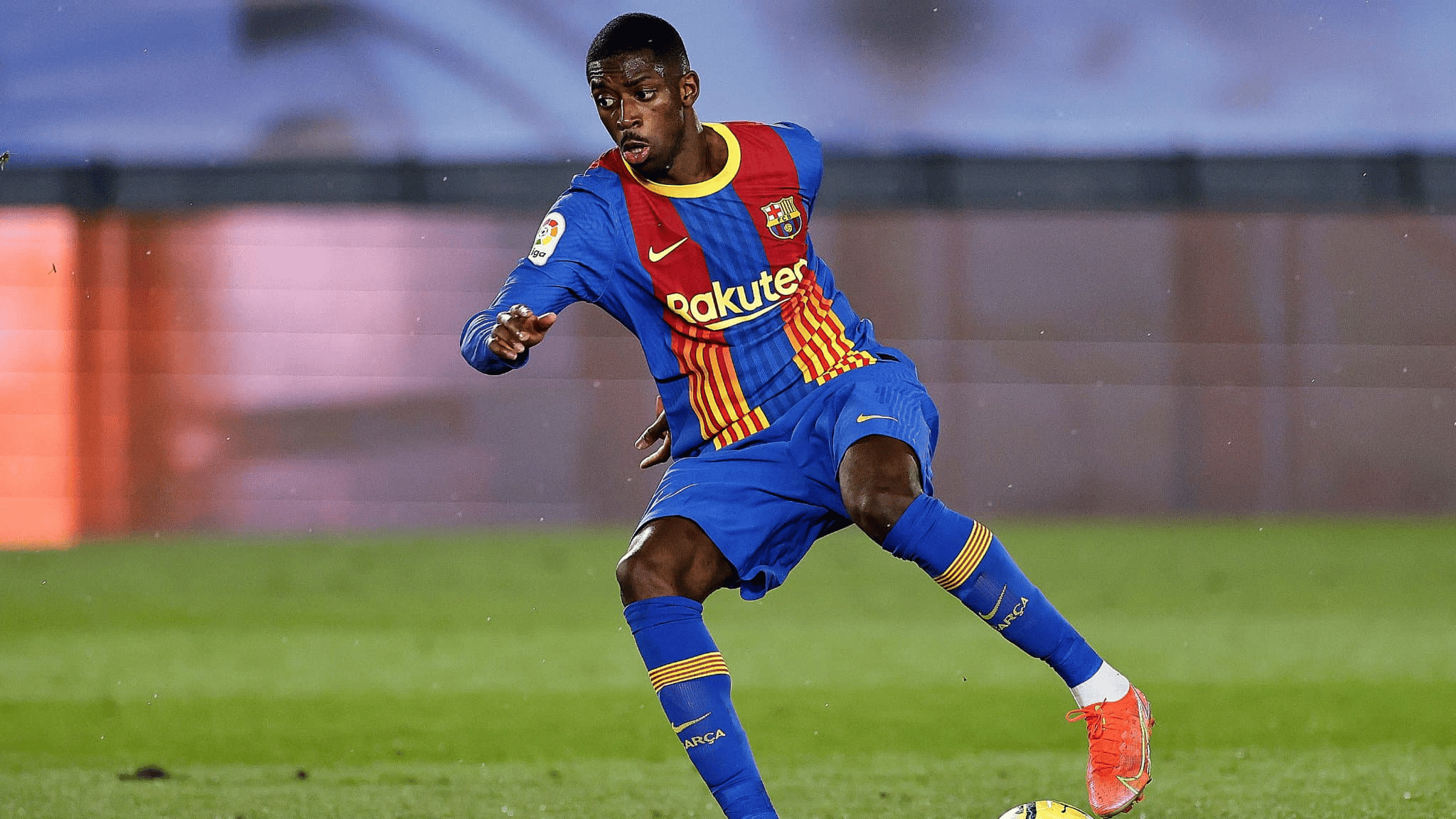 &nbsp; កីឡាករ&nbsp;Ousmane Dembélé&nbsp;