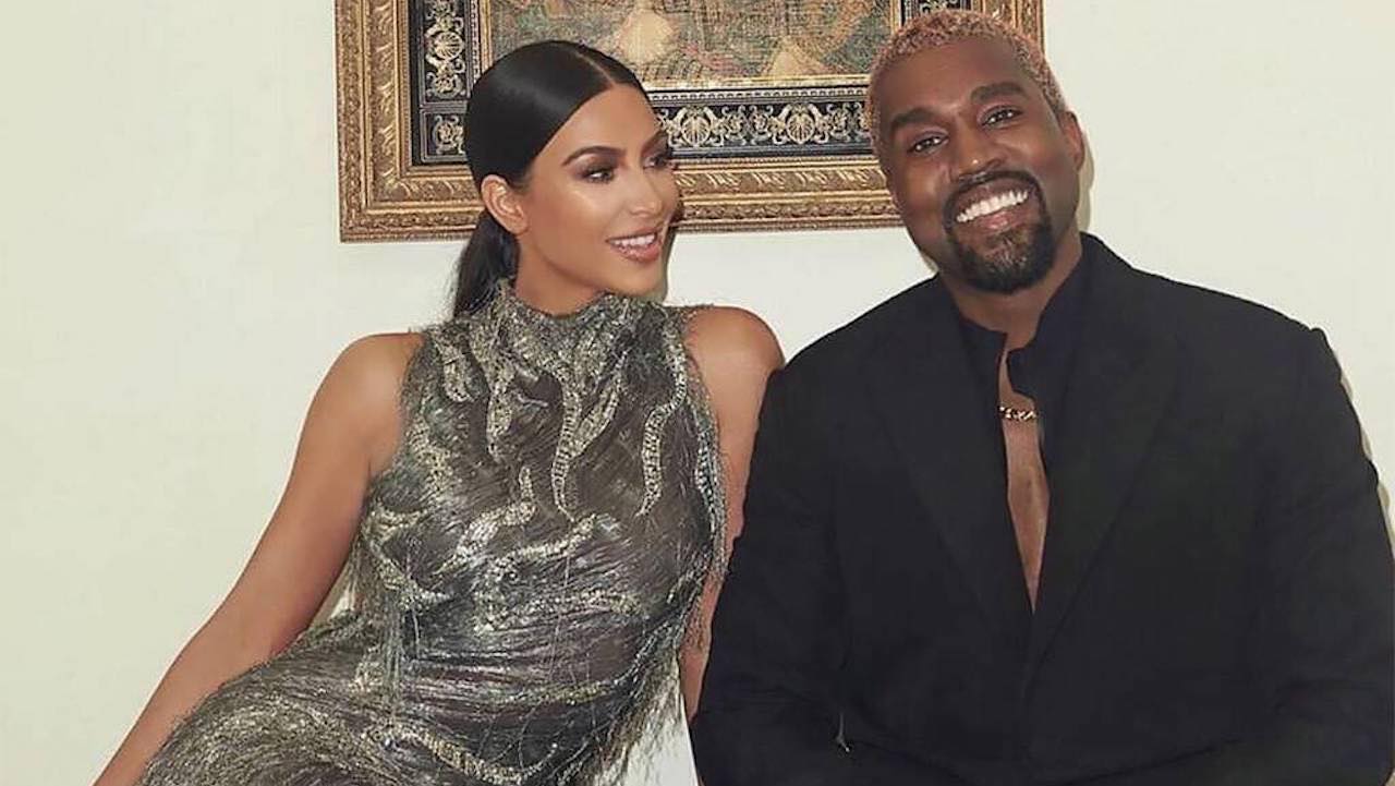 Kim&nbsp; Kardashian West និង&nbsp; Kanya West 