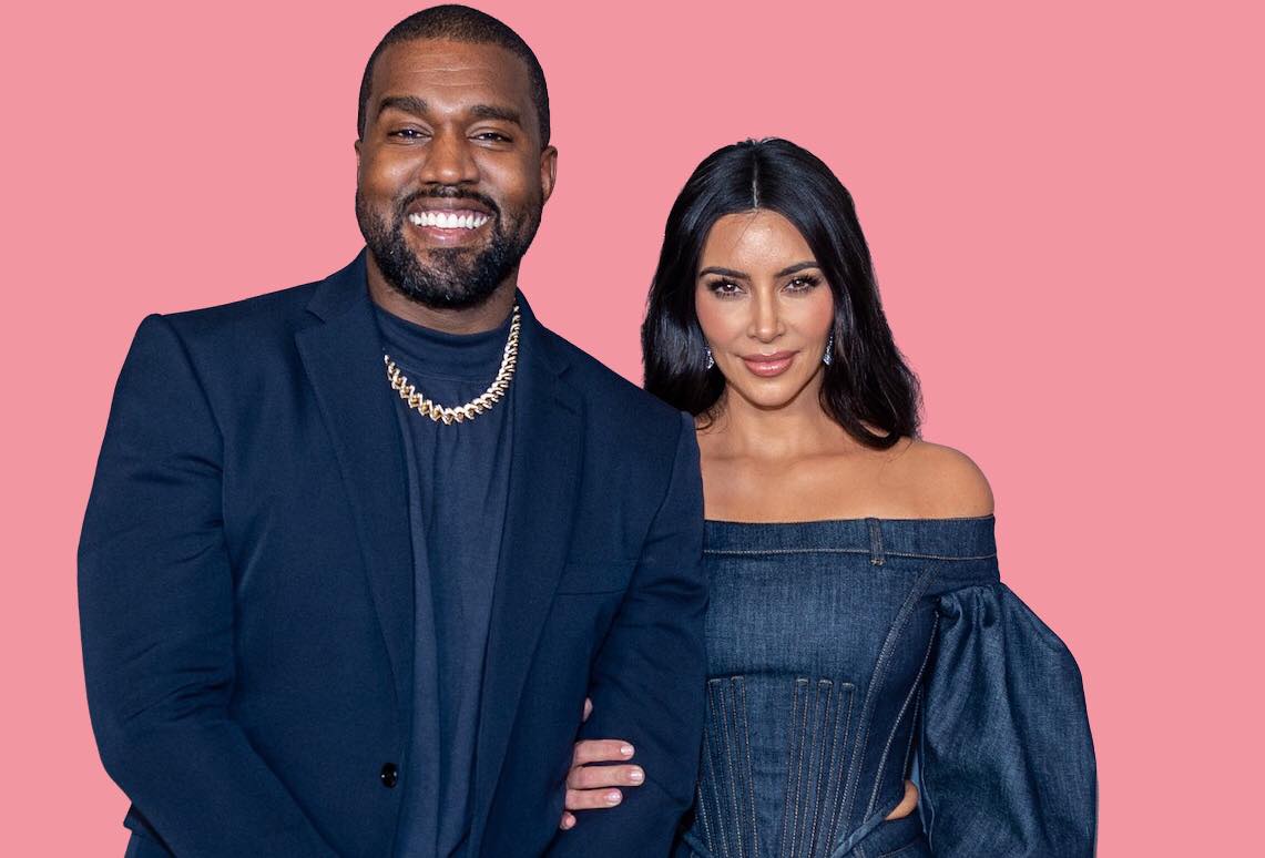 Kim Kardashian West និង  Kanya West