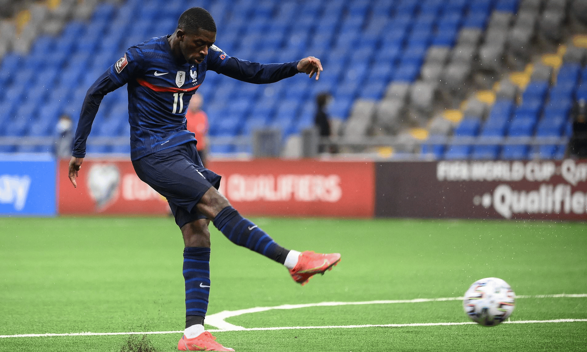 &nbsp; កីឡាករ&nbsp;Ousmane Dembélé&nbsp;