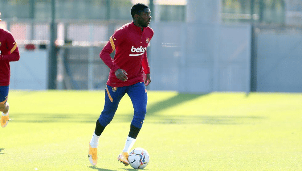 &nbsp; កីឡាករ&nbsp;Ousmane Dembélé&nbsp;