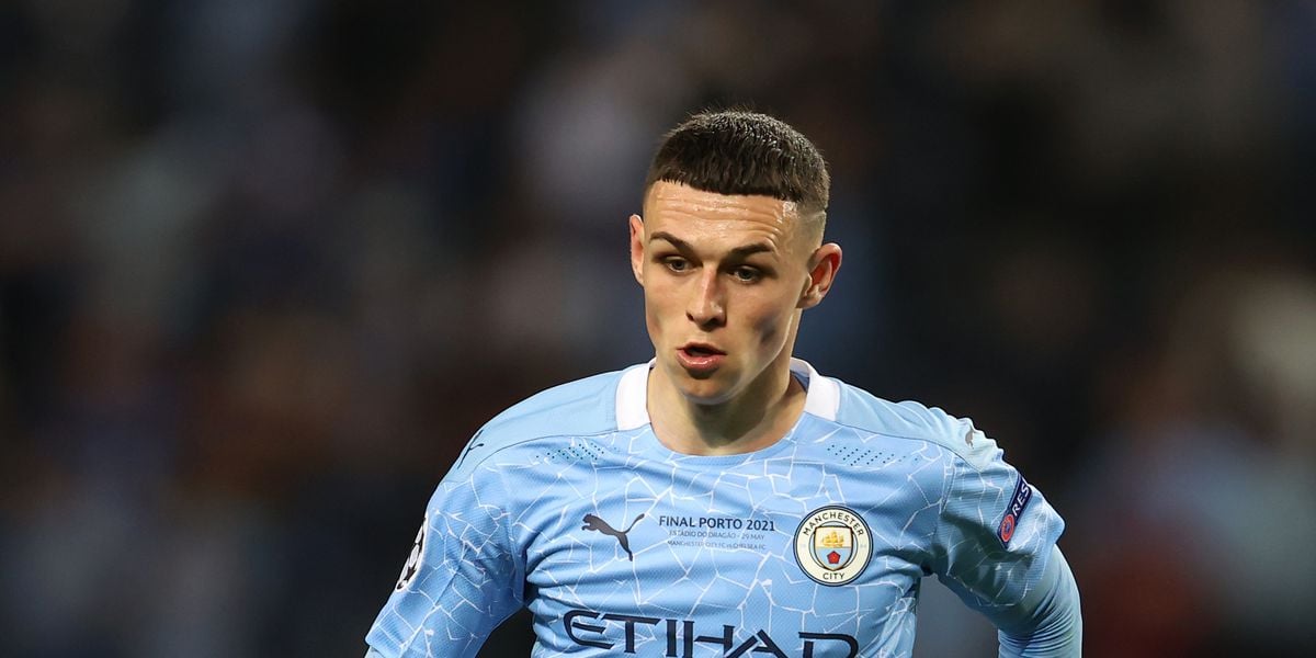 កីឡាករ Phil Foden
