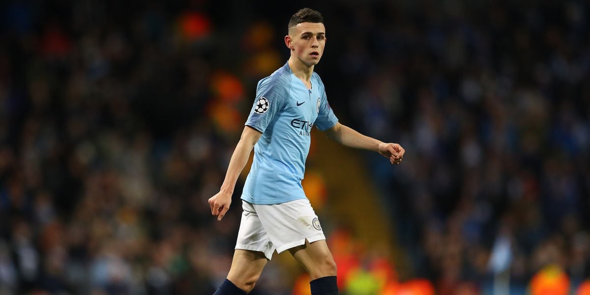 កីឡាករ Phil Foden