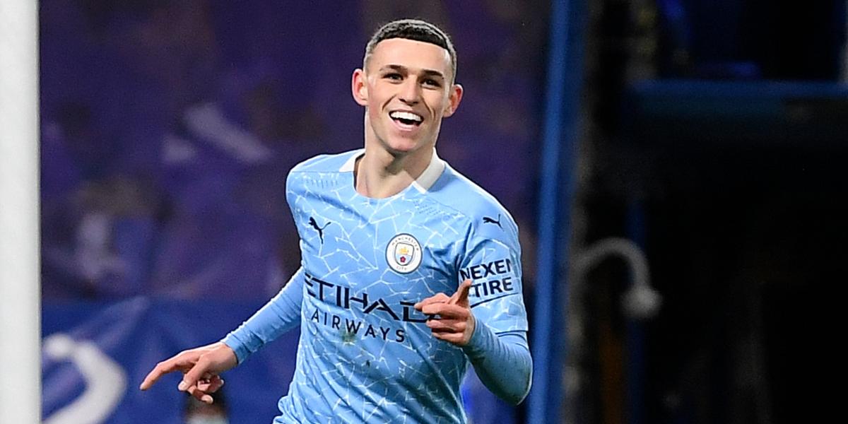 កីឡាករ Phil Foden