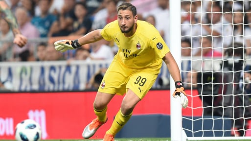 អ្នកចាំទី Gianluigi Donnarumma