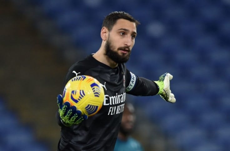 អ្នកចាំទី Gianluigi Donnarumma
