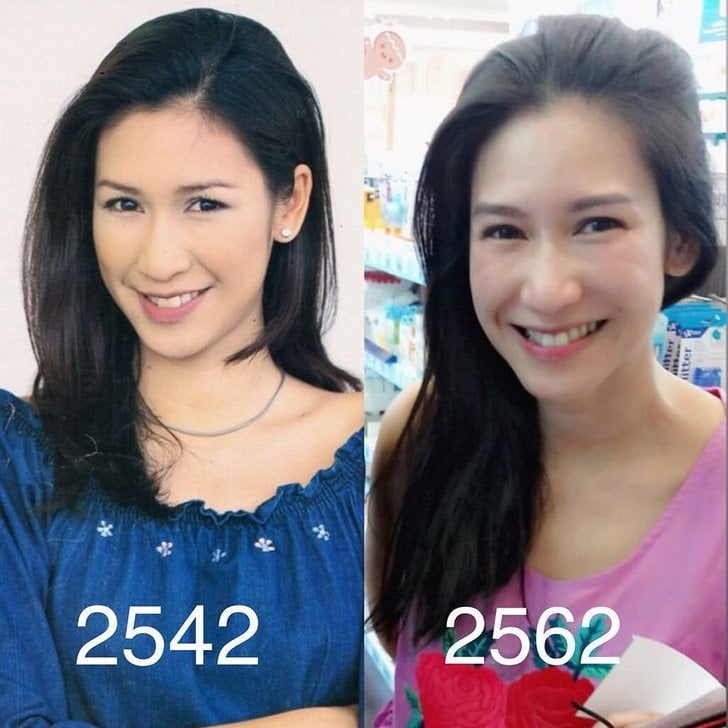 រូបភាពប្រៀបធៀប របស់ Pok Piyathida