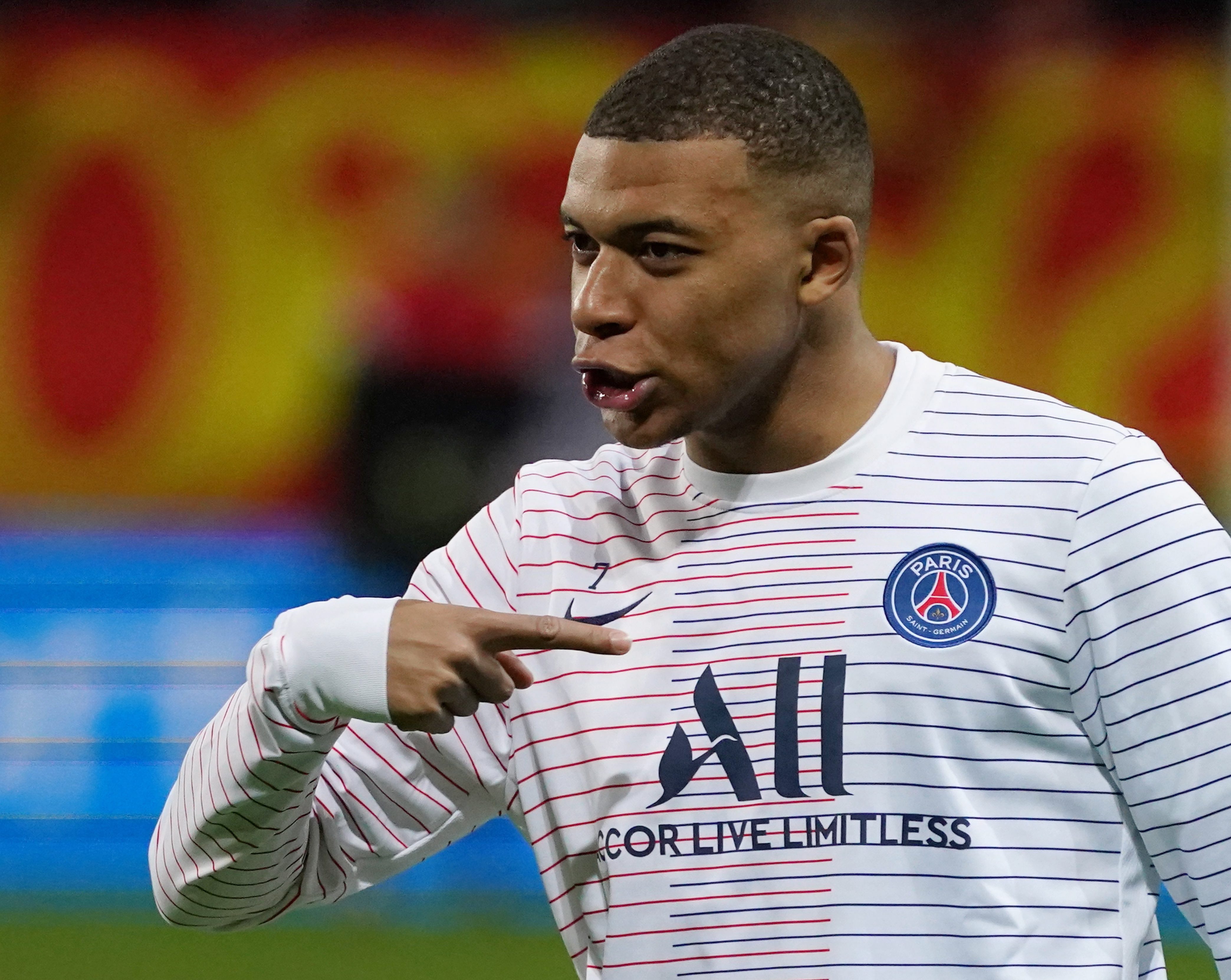 កីឡាករ&nbsp;Kylian Mbappe