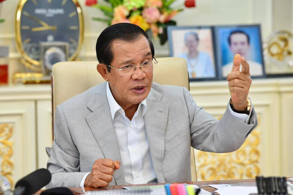 សម្តេចតេជោ ហ៊ុន សែន
