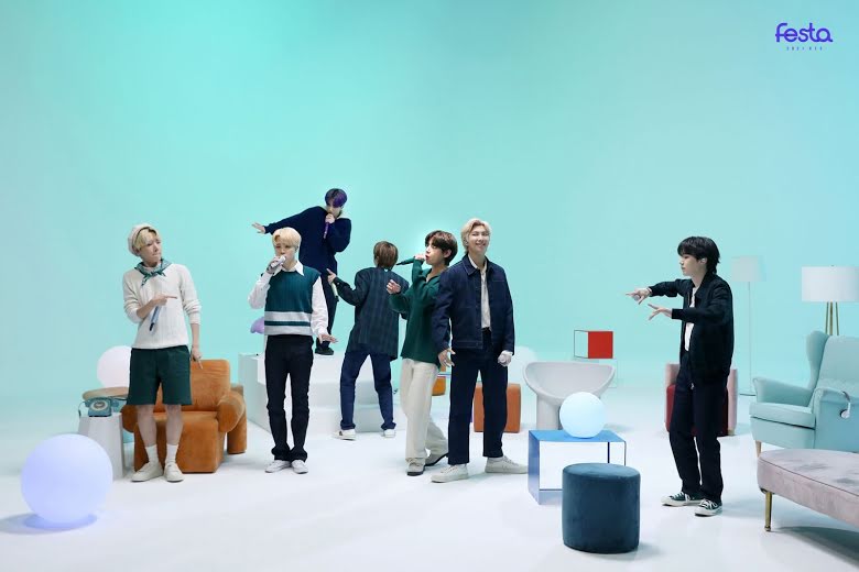 BTS ROOM LIVE&nbsp;