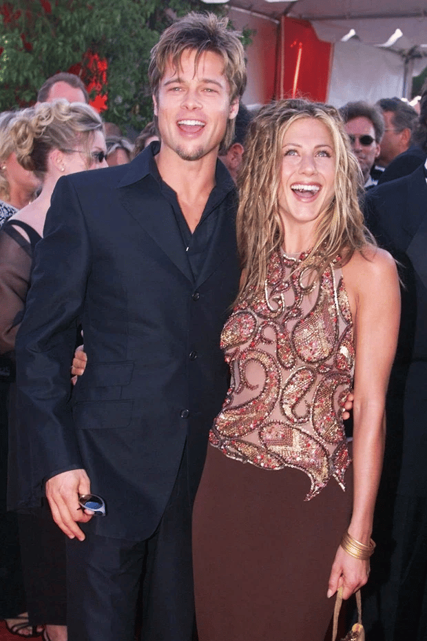 Brad Pitt និង Jennifer Aniston