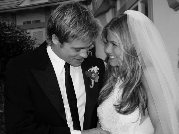 Brad Pitt និង Jennifer Aniston