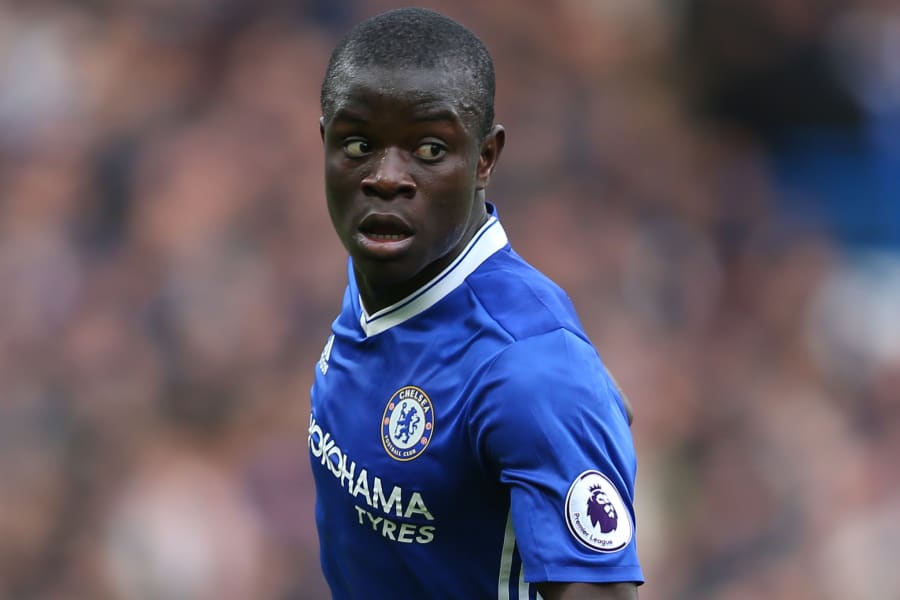 កីឡាករ​ N'Golo Kante
