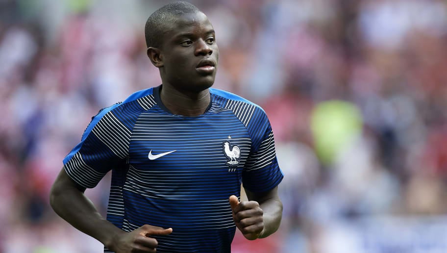 កីឡាករ​ N'Golo Kante