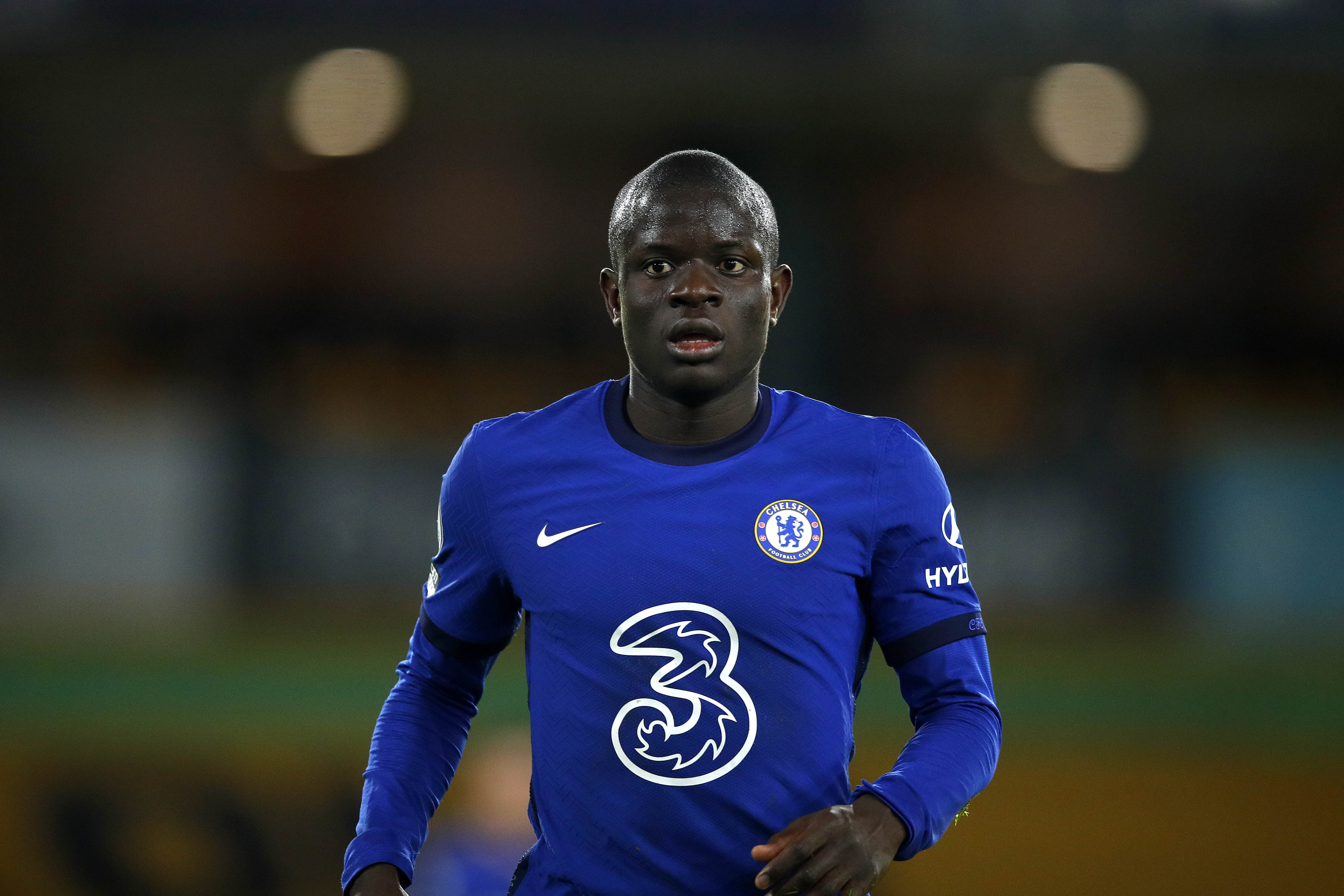 កីឡាករ​ N'Golo Kante