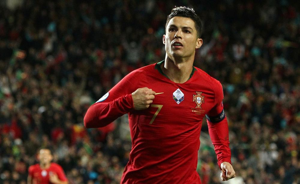 &nbsp; កីឡាករ&nbsp;Cristiano Ronaldo