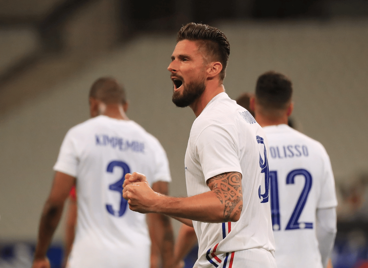 &nbsp; កីឡាករ Olivier Giroud