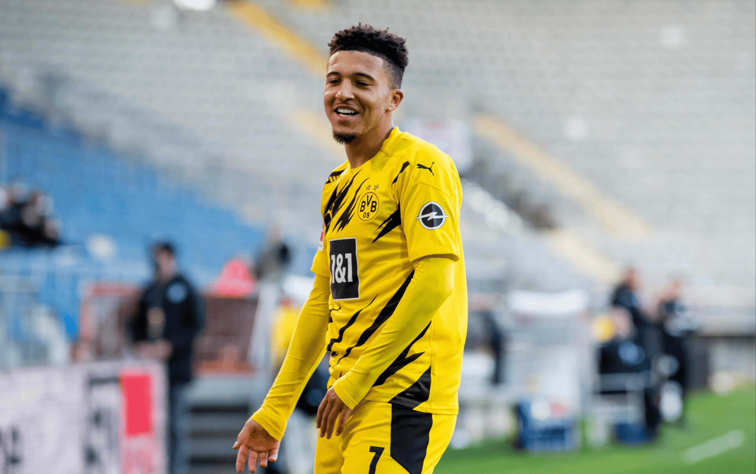 &nbsp; ខ្សែបម្រើ&nbsp;Jadon Sancho