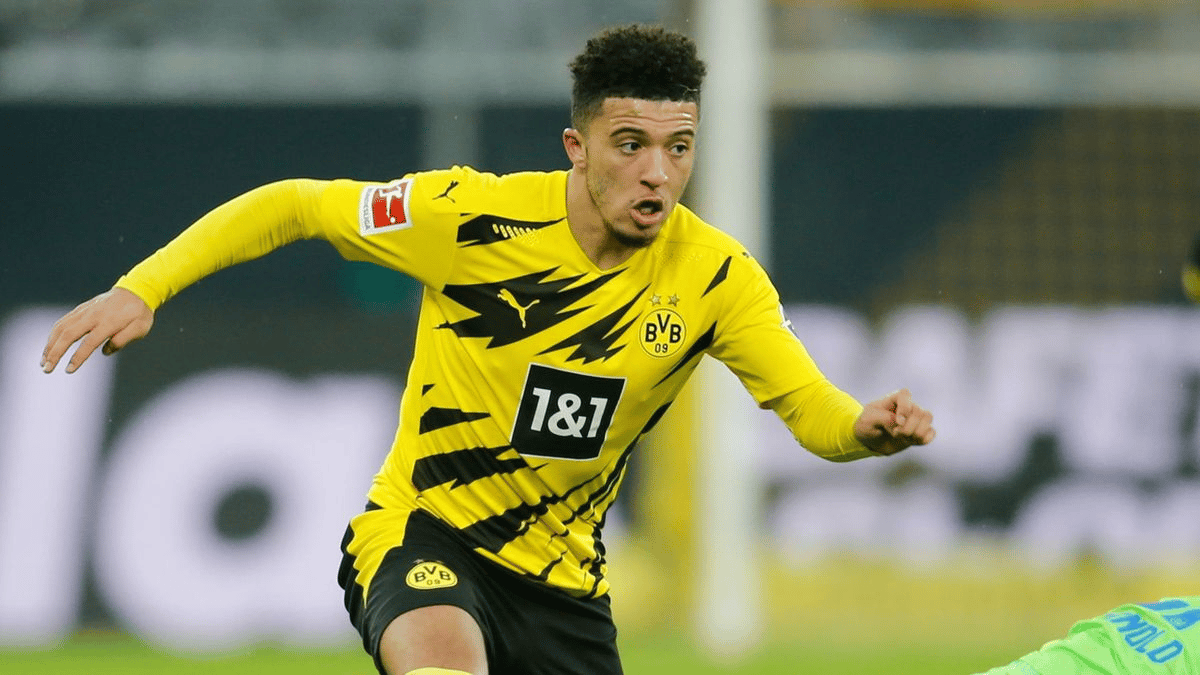 &nbsp; ខ្សែបម្រើ Jadon Sancho