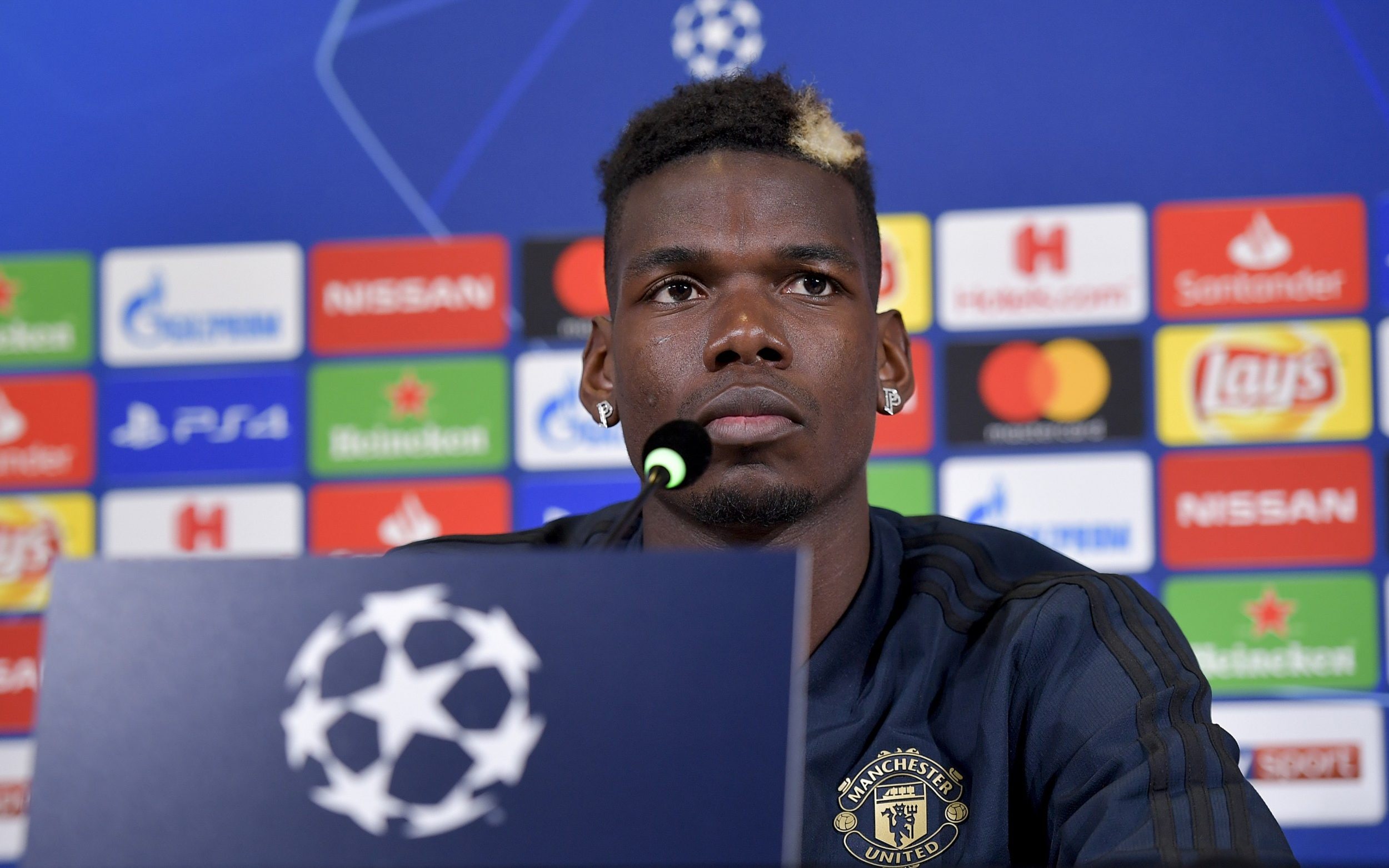 កីឡាករ&nbsp;Paul Pogba