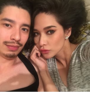 Ploy Chermarn និង&nbsp;Jonh