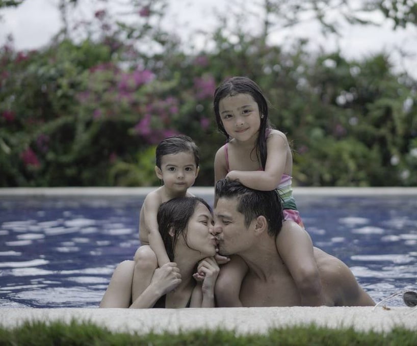 គ្រួសារ Marian Rivera&nbsp;