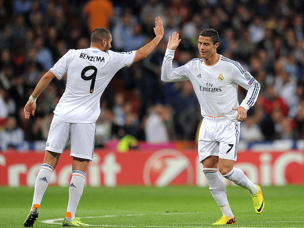 ខ្សែប្រយុទ្ធ Karim Benzema និង Cristiano Ronaldo&nbsp;