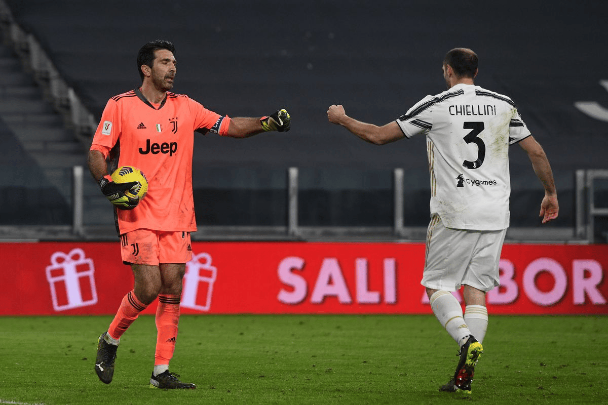 អ្នកចាំទី Gianluigi Buffon