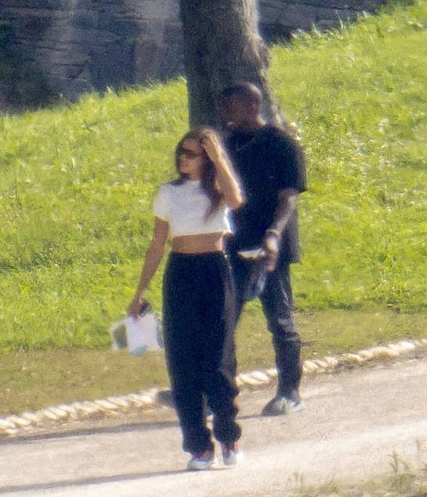 Irina ShaykKanye West