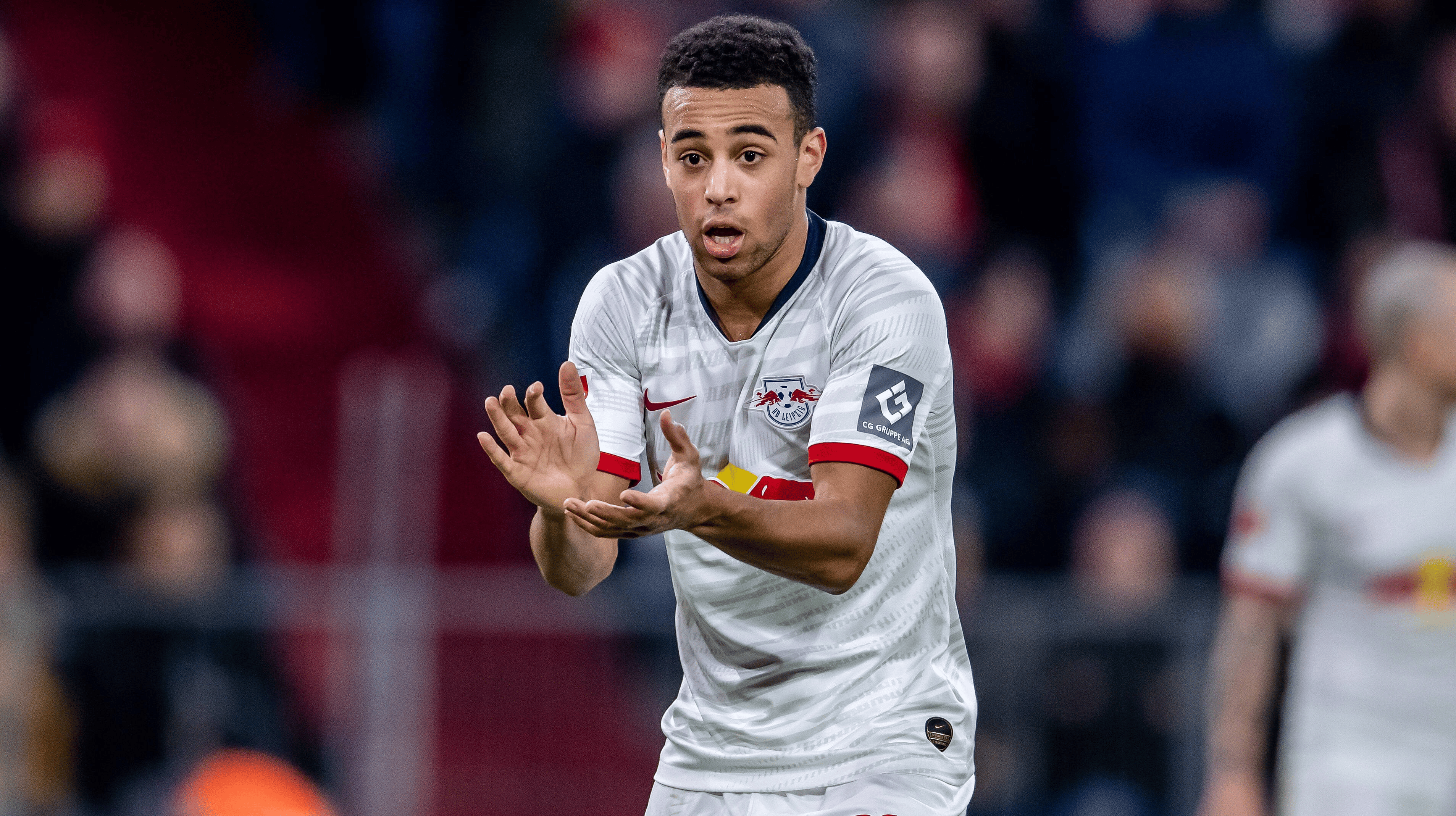 ខ្សែបម្រើ Tyler Adams របស់ RB Leipzig&nbsp;