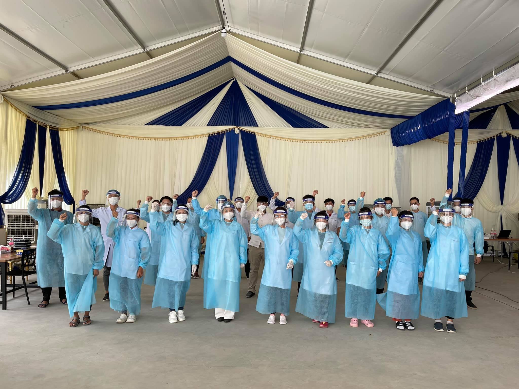 ក្រុមគ្រូពេទ្យស្ម័គ្រចិត្ត