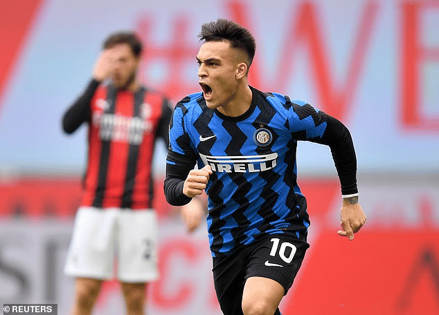 &nbsp; ខ្សែប្រយុទ្ធ Lautaro Martinez