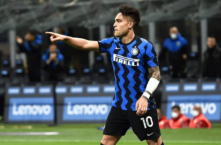 &nbsp; ខ្សែប្រយុទ្ធ Lautaro Martinez