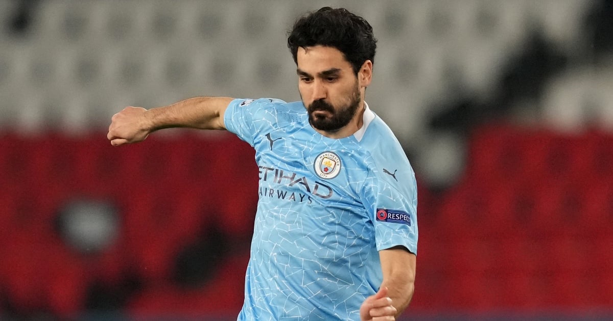 &nbsp; កីឡាករ&nbsp;Ilkay Gundogan