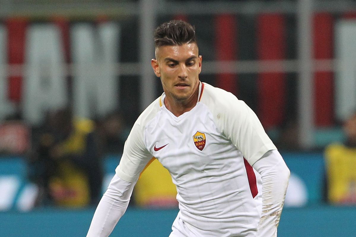 &nbsp; កីឡាករ&nbsp;Lorenzo Pellegrini&nbsp;