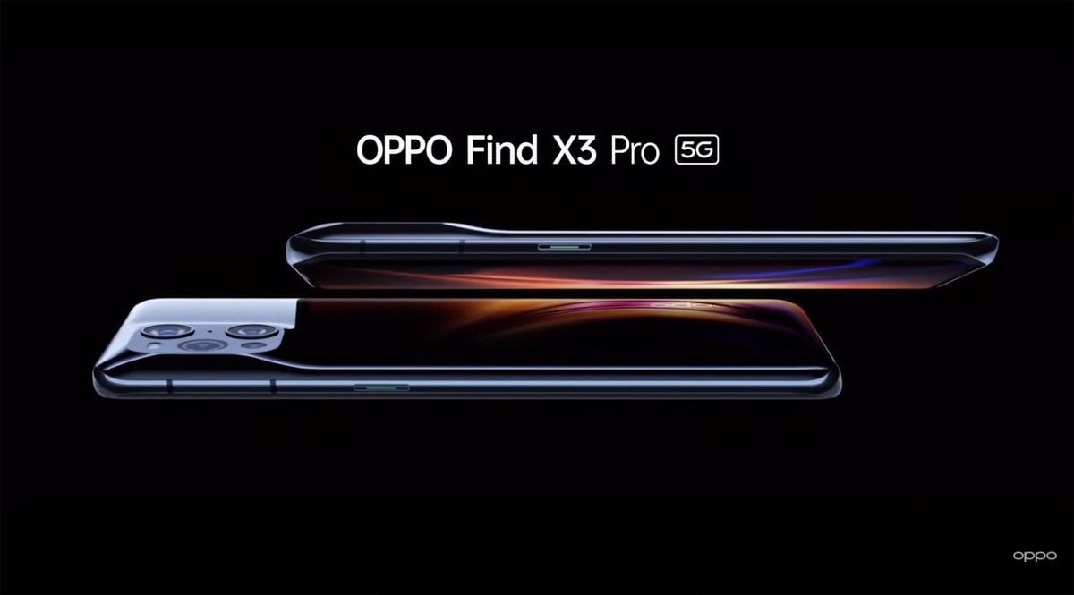ស្មាតហ្វូន OPPO Find X3 Pro