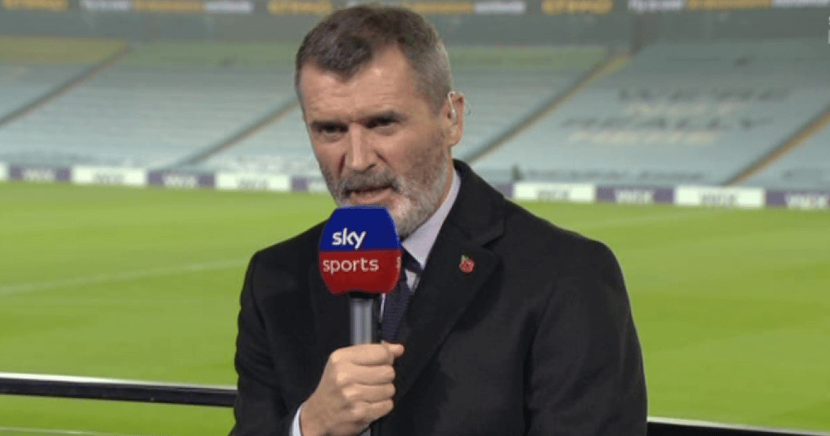 លោក Roy Keane