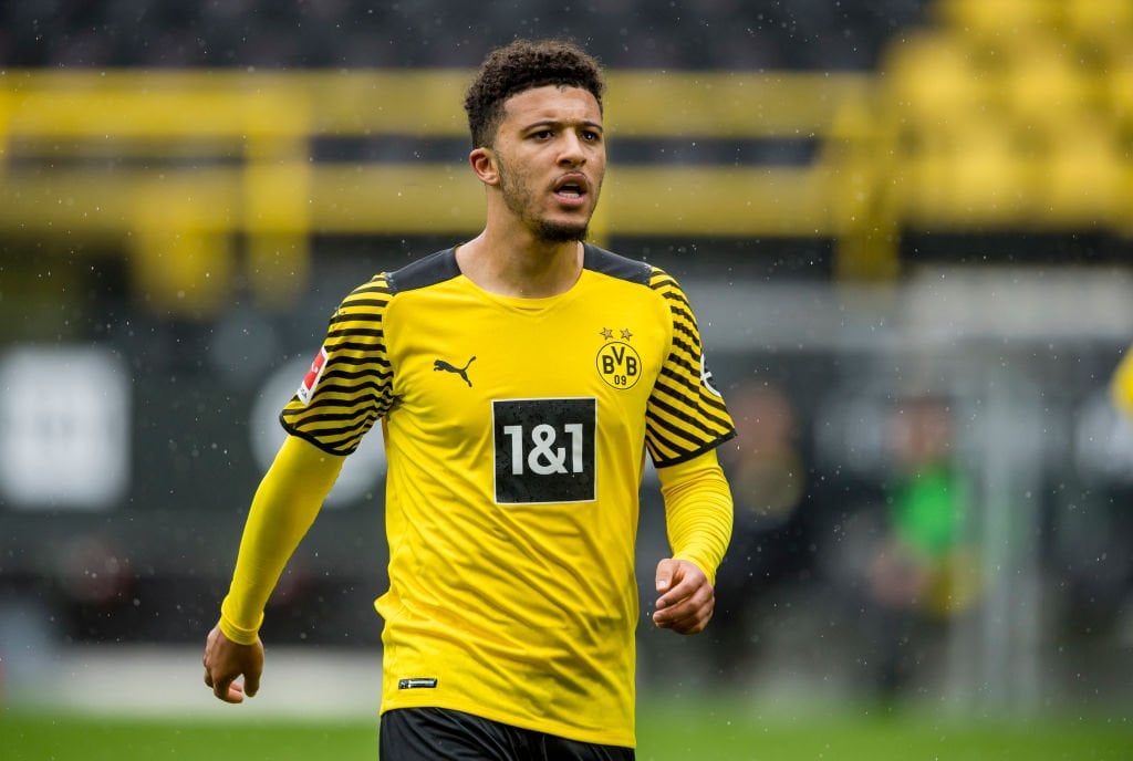 &nbsp; កីឡាករ&nbsp;Jadon Sancho