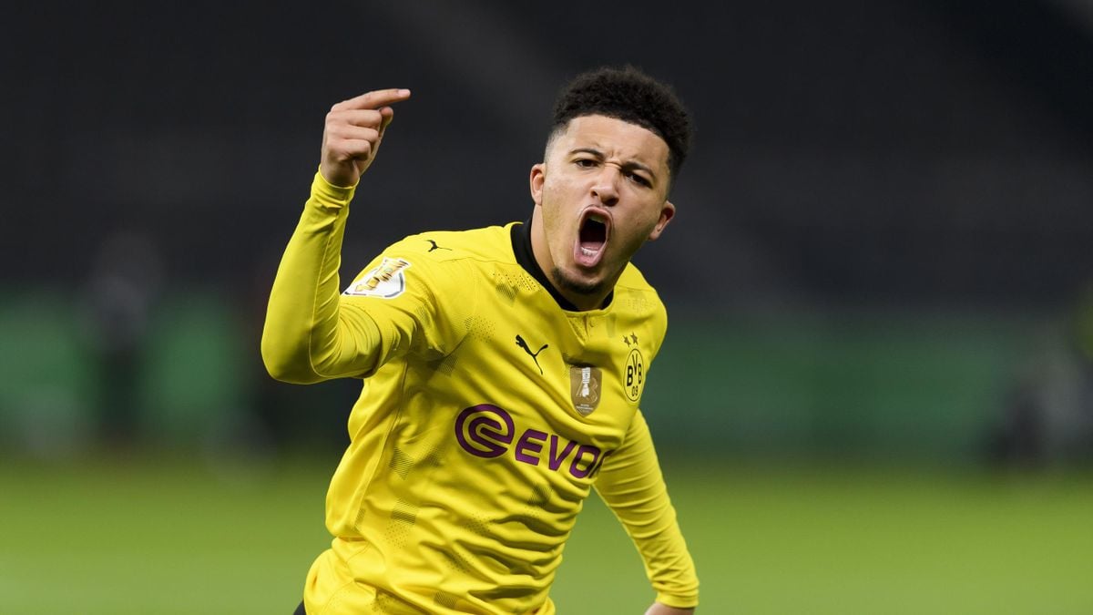 &nbsp; កីឡាករ&nbsp;Jadon Sancho