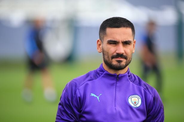 &nbsp; កីឡាករ&nbsp;Ilkay Gundogan