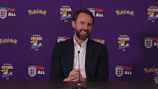&nbsp; លោកគ្រូបង្វឹក&nbsp;Gareth Southgate