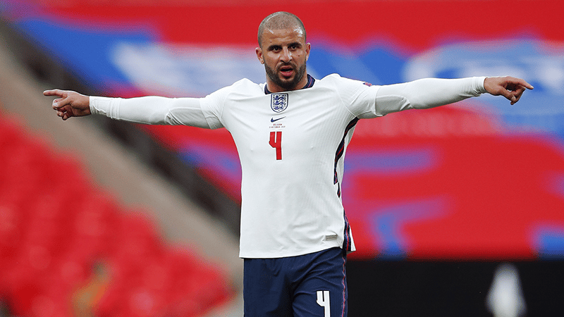 ខ្សែការពារ Kyle Walker<br>