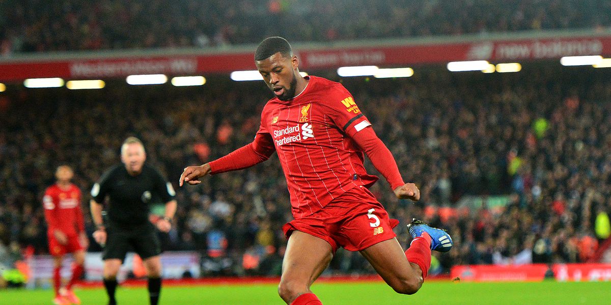 កីឡាករ Georginio Wijnaldum