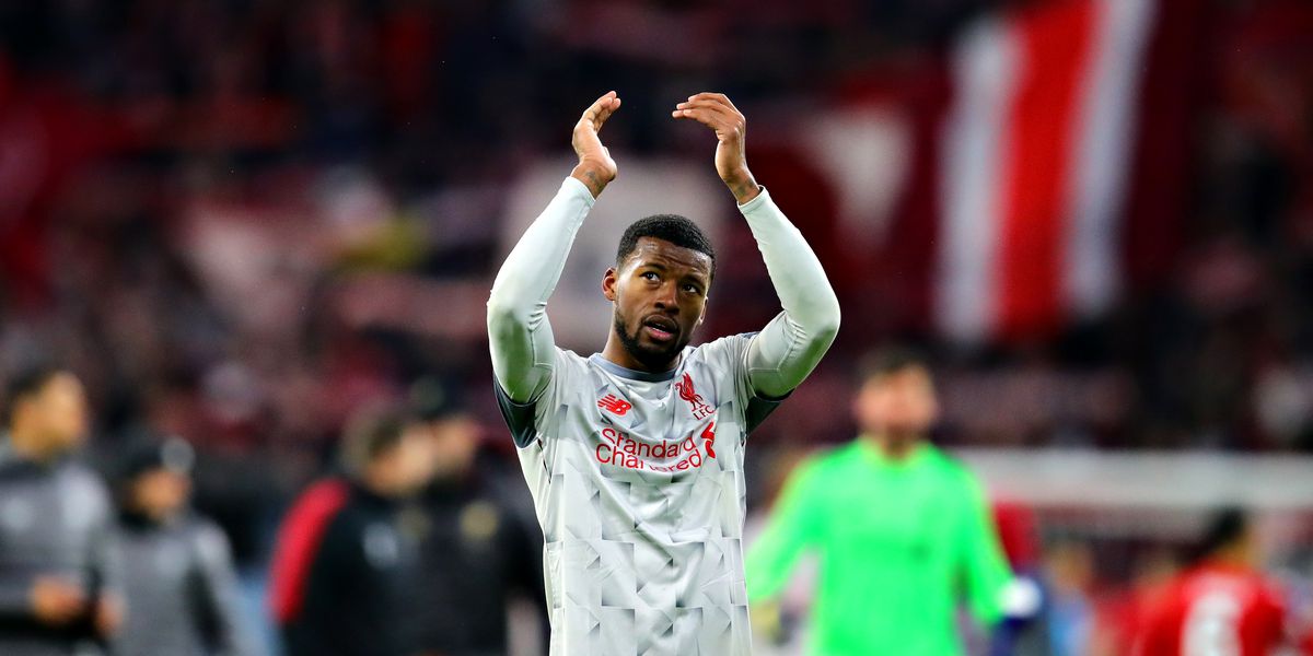 កីឡាករ Georginio Wijnaldum
