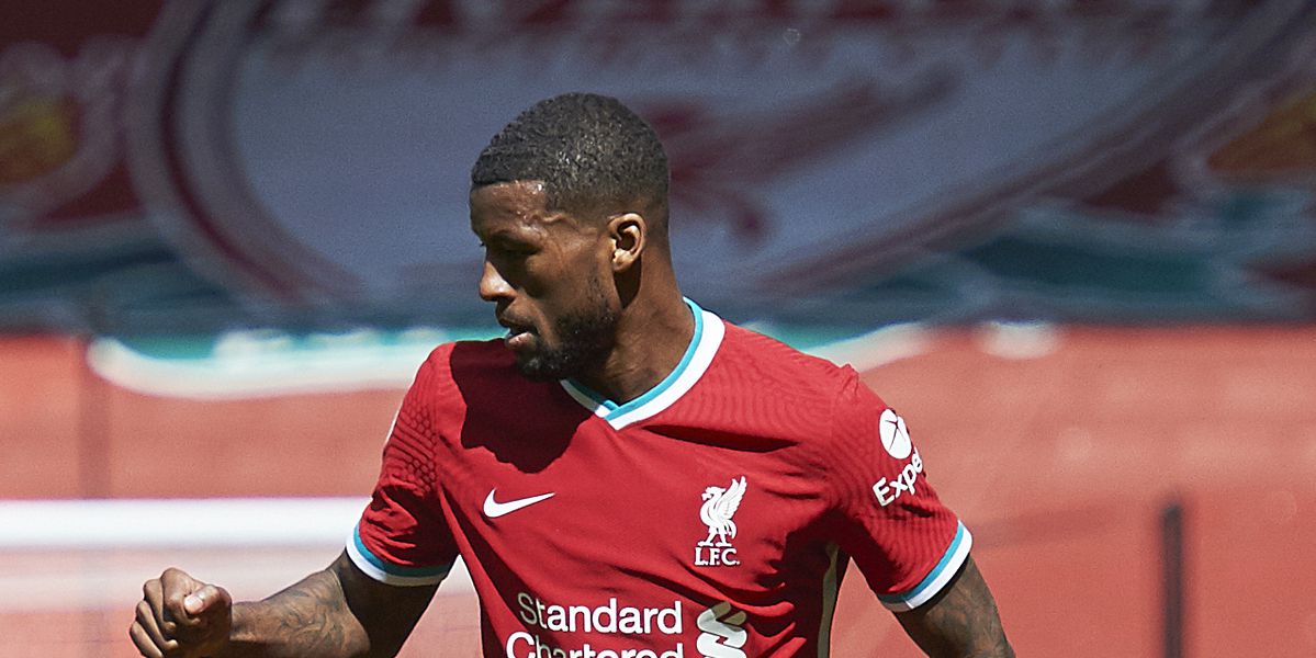 កីឡាករ Georginio Wijnaldum