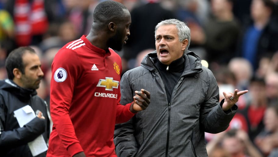 &nbsp; លោក&nbsp;Jose Mourinho និង កីឡាករ&nbsp;Romelu Lukaku